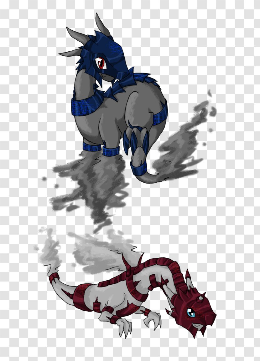 Horse Cartoon Mammal Demon Transparent PNG