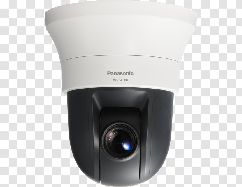 Closed-circuit Television Panasonic IP Camera High-definition - Surveillance Transparent PNG