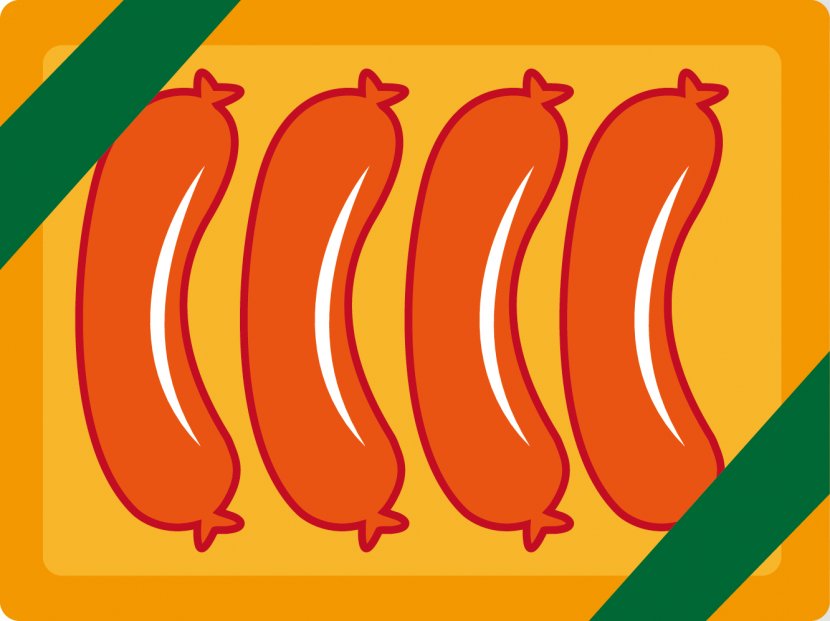 Hot Dog Cartoon - Creative Transparent PNG