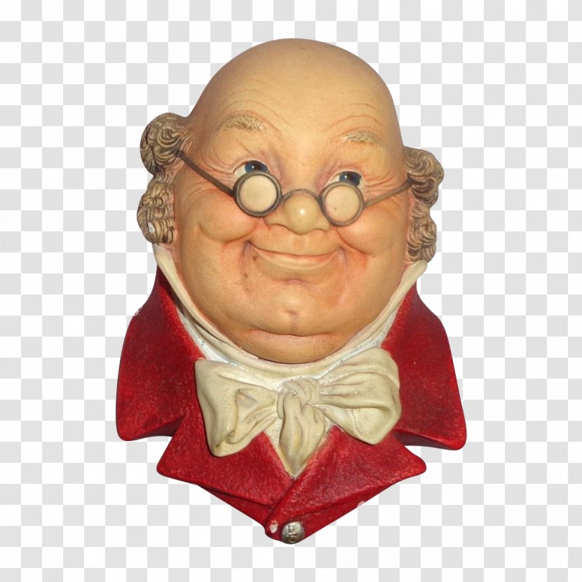Mr Pickwick Art Collectable Character Ruby Lane - & Mrs Transparent PNG