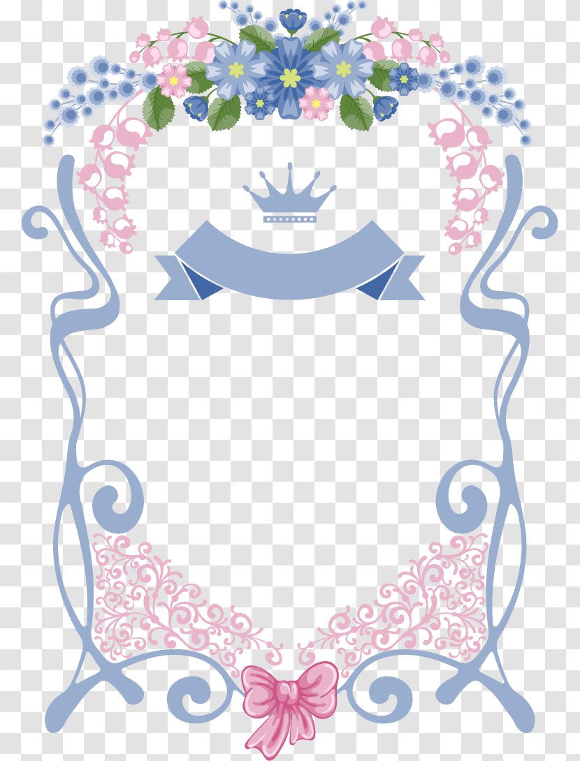 Picture Frame Graphic Design - Artwork - Lace,Hand Painted,Flowers,frame,Shading Transparent PNG