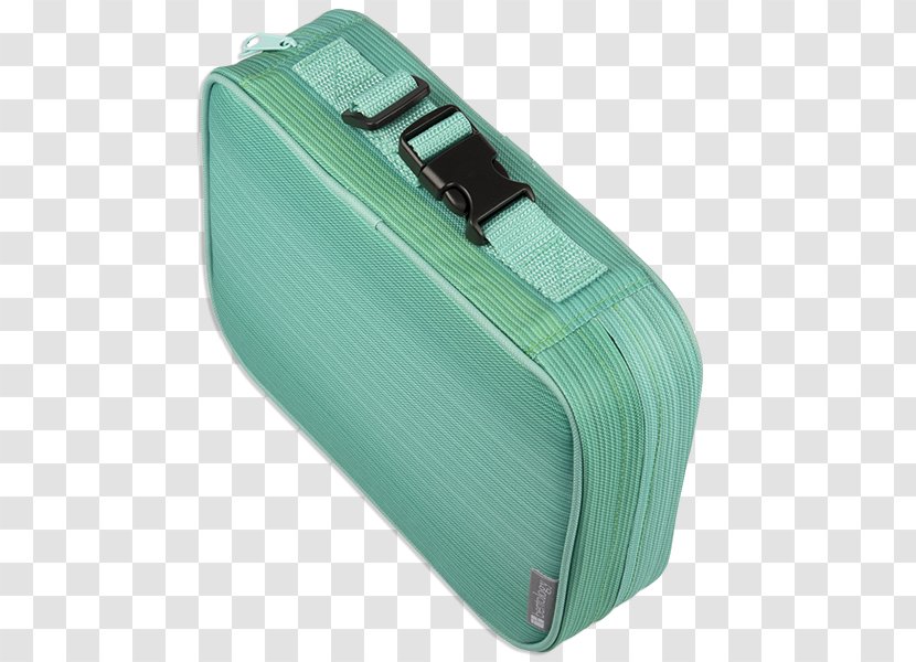 Bento Bag Lunchbox Hand Luggage - Turquoise Transparent PNG