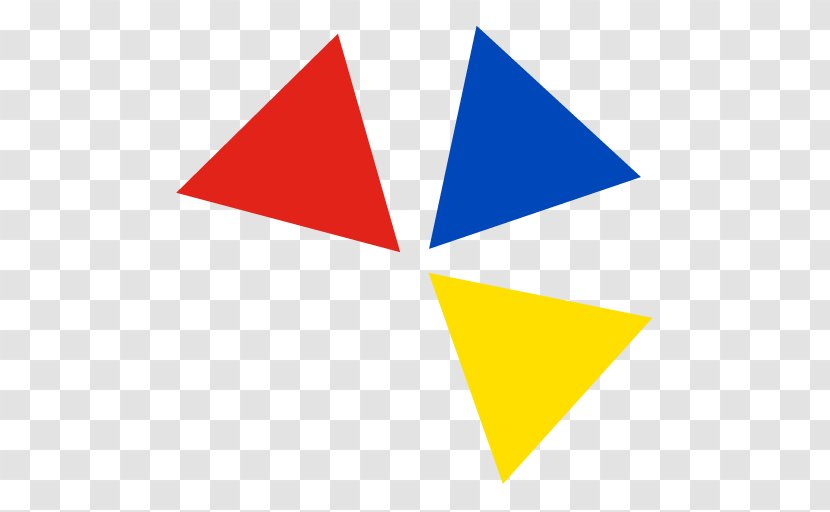 Triangle Point Yellow Brand Transparent PNG