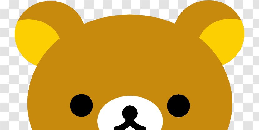 Bear Rilakkuma San-X King's Sandwich Co. Clip Art - Head - Rillakuma Transparent PNG