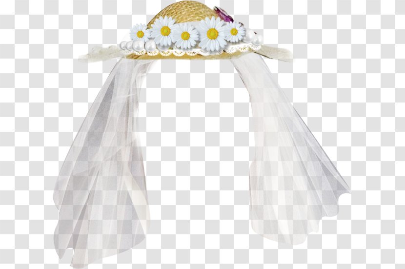 Braid Hat Engagement Wedding Dress - Moustache Transparent PNG