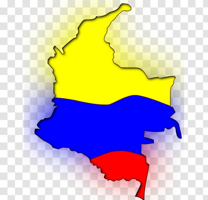 Flag Of Colombia Mapa Polityczna City Map Transparent PNG