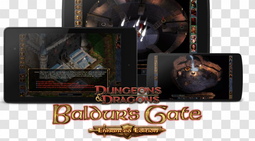 Electronics Brand Multimedia Product Baldur's Gate II: Shadows Of Amn - Q Edition Transparent PNG