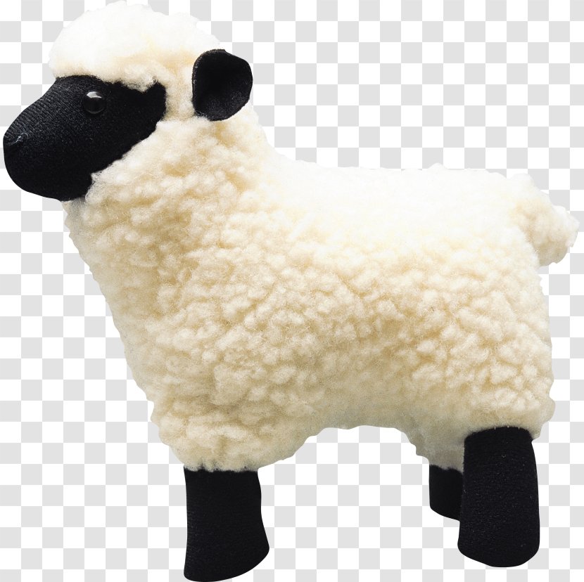 Sheep Goat Caprinae Stuffed Animals & Cuddly Toys Wool - Drawing Transparent PNG