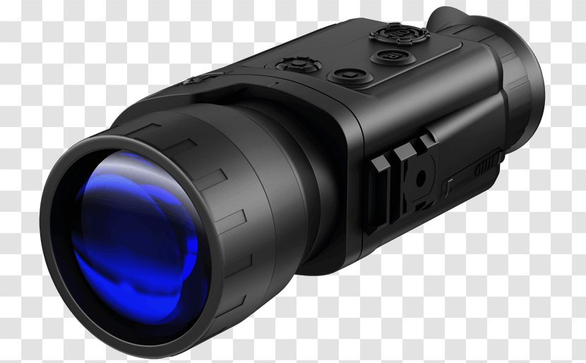 Camera Lens Night Vision Device Monocular Digital Cameras - Video Transparent PNG