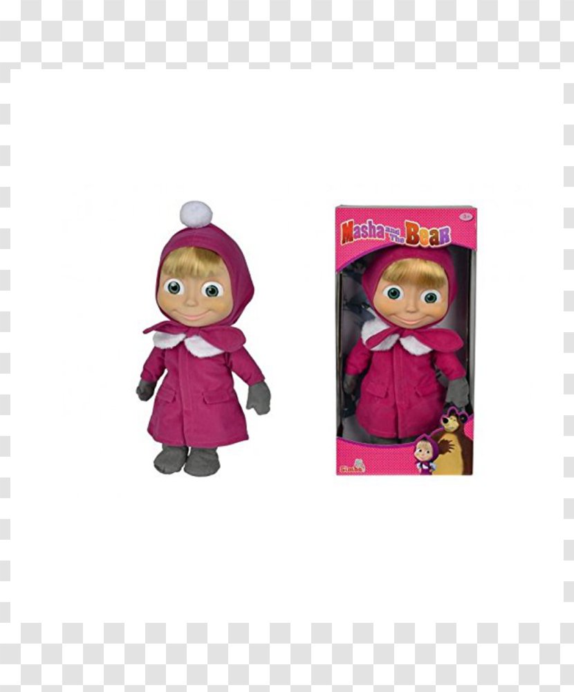 Bear Masha Doll Toy Amazon.com Transparent PNG