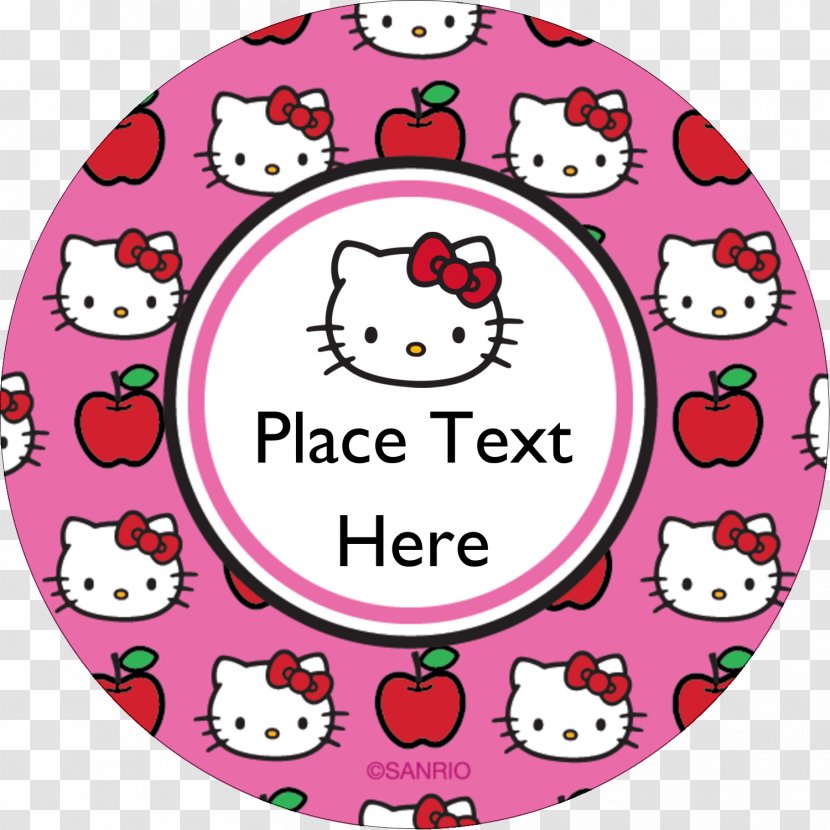 Hello Kitty Kavaii Dieting Health Food - Area Transparent PNG