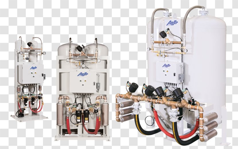 Oxygen Concentrator Cryogenic Plant Pressure Swing Adsorption - Nitrogen - System Transparent PNG