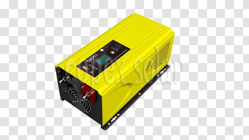 Power Inverters Solar Inverter Battery Charge Controllers Panels - Converters Transparent PNG