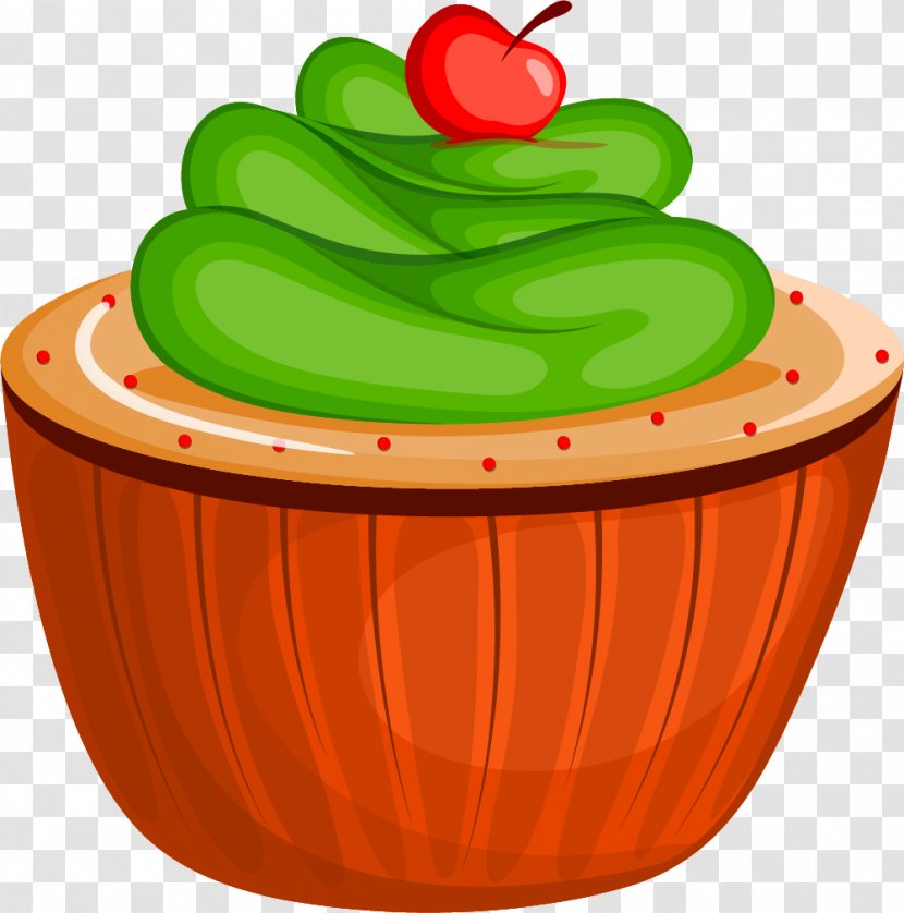 Cherry Cake Bakery - Fruit - Green Transparent PNG