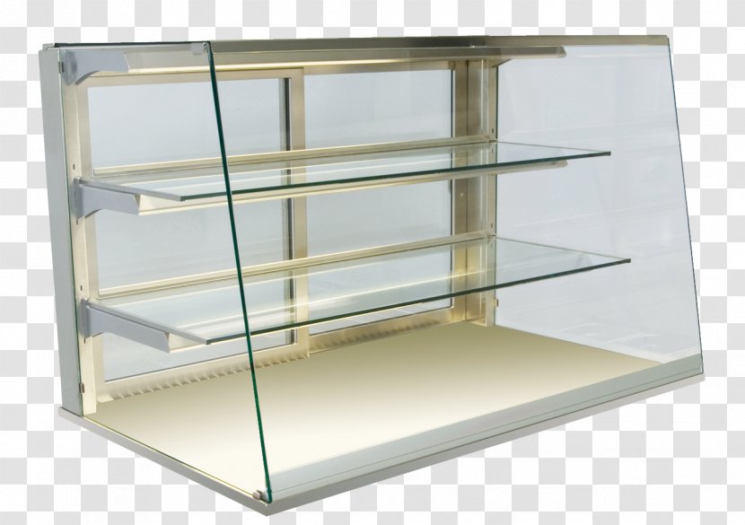 Glass Display Case Kitchen Hotel Insulated Glazing - Gastronorm Sizes - COUNTER Transparent PNG