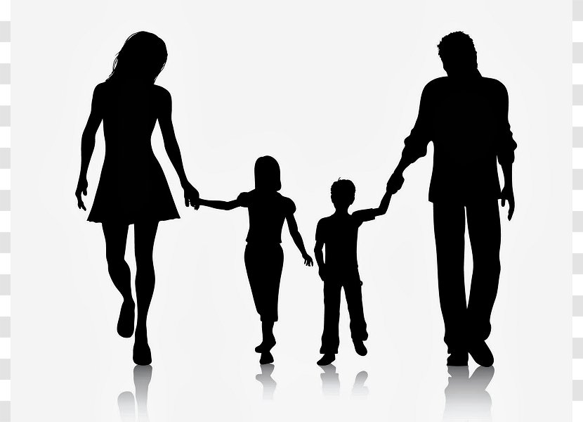 Family Father Child Clip Art - Social Group - Happy Students Clipart Transparent PNG