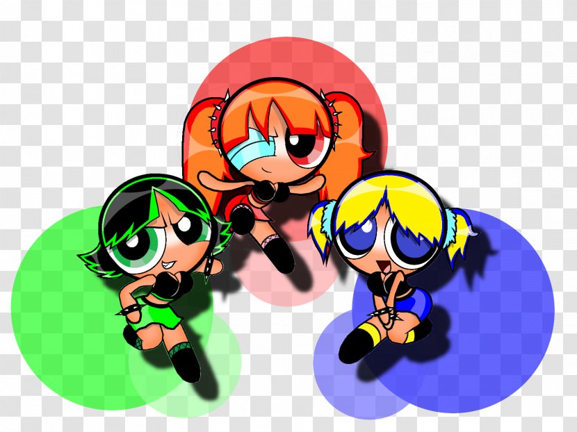 DeviantArt Desktop Wallpaper - Cartoon - Powerpuff Girls Transparent PNG