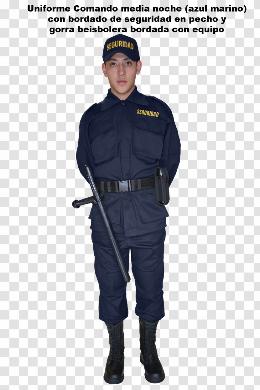 Police Officer Military Uniform - Security Guard Transparent PNG