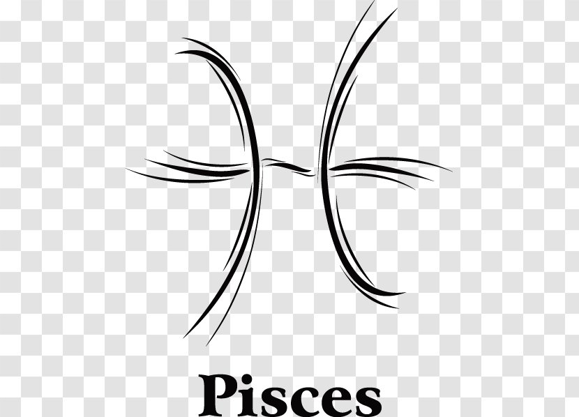 Pisces Constellation Euclidean Vector Zodiac Transparent PNG