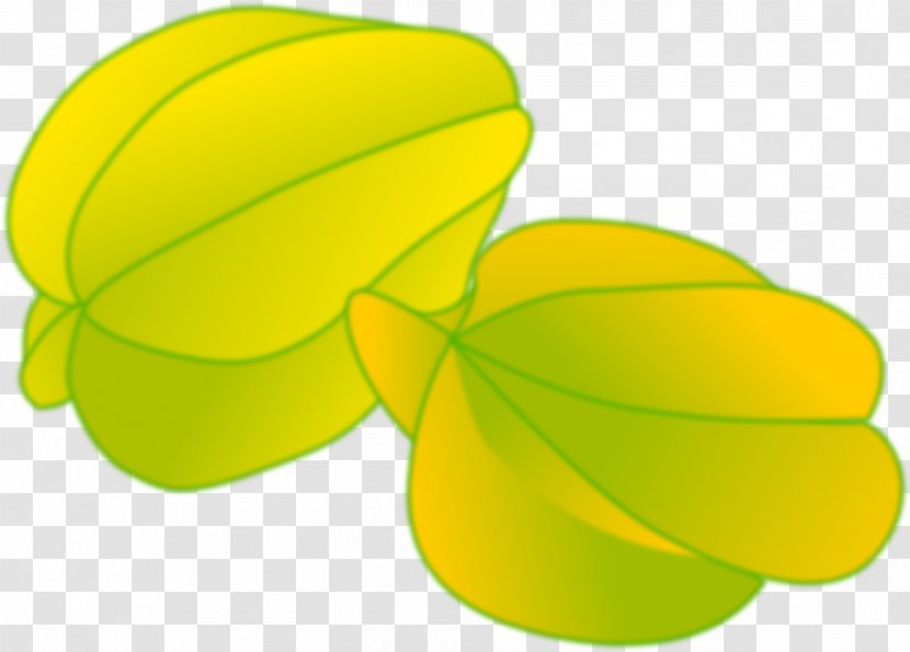 Carambola Fruit Mango Clip Art - Petal - Papaya Transparent PNG