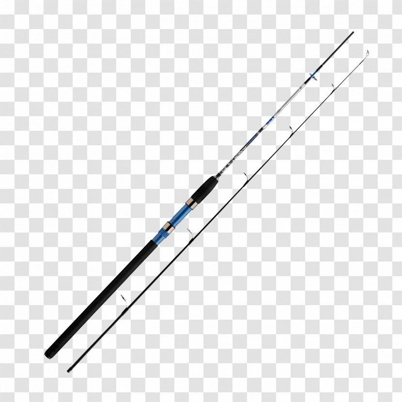 Line Point Triangle Sporting Goods - Sports Equipment - Fishing Pole Transparent PNG