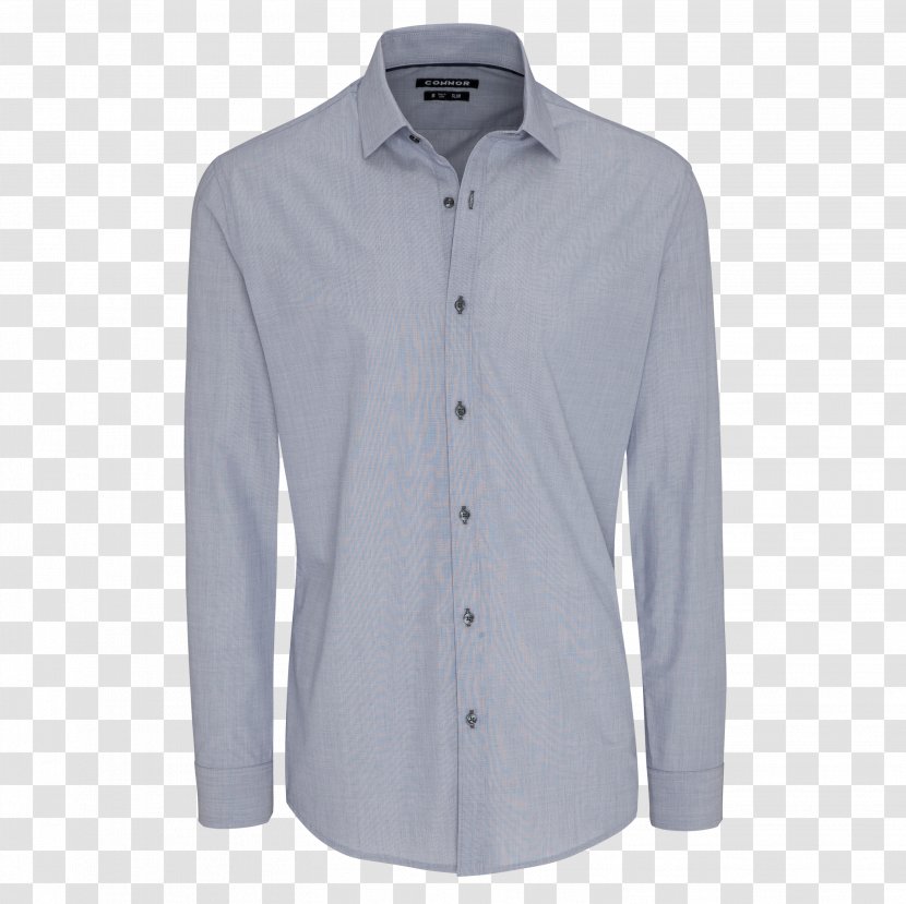 Dress Shirt Sleeve T-shirt Button - Clothing Transparent PNG