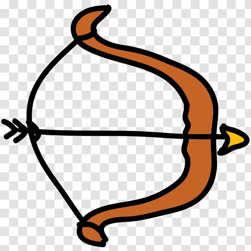 Bow And Arrow Drawing Transparent PNG