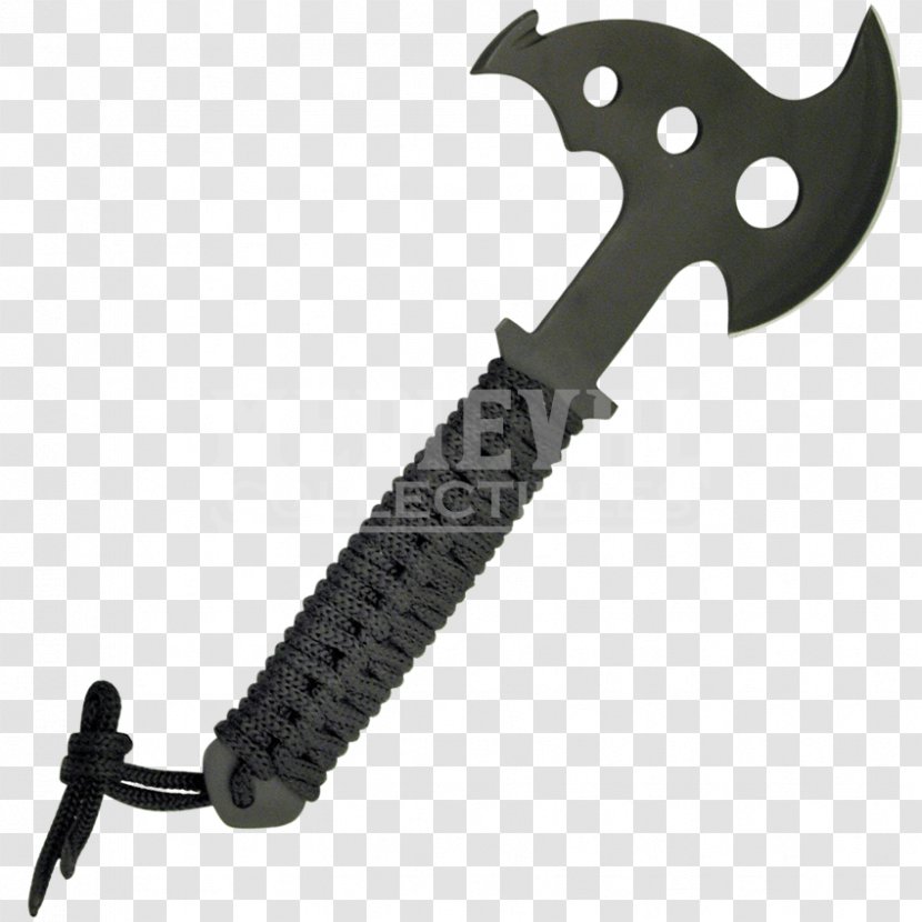 Blade Knife Throwing Axe Battle Tomahawk - Handle Transparent PNG
