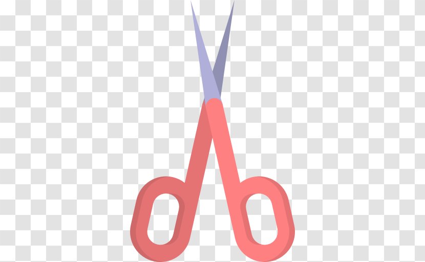 Logo Scissors Font - Pets Nail Transparent PNG