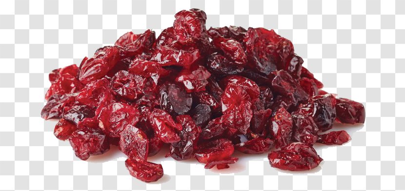 Dried Cranberry Fruit Raisin Food - Sugar - Dry Fruits Transparent PNG