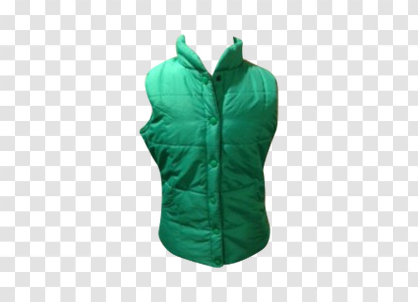 Gilets - Green - Vest Transparent PNG