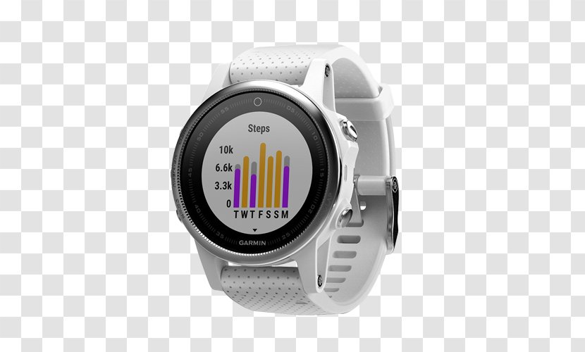 Garmin Fēnix 5 Sapphire GPS Watch Activity Tracker Ltd. Smartwatch - Brand Transparent PNG