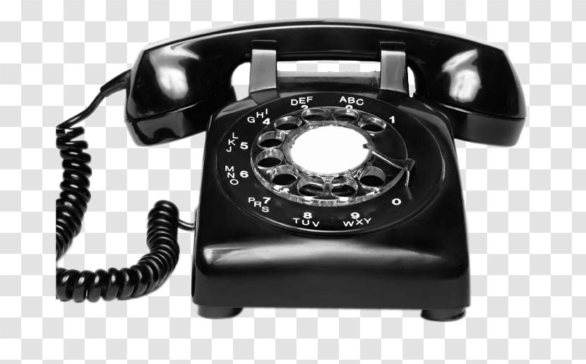 JKL Museum Of Telephony Telephone Call Rotary Dial Mobile Phones - Phone Cable Transparent PNG