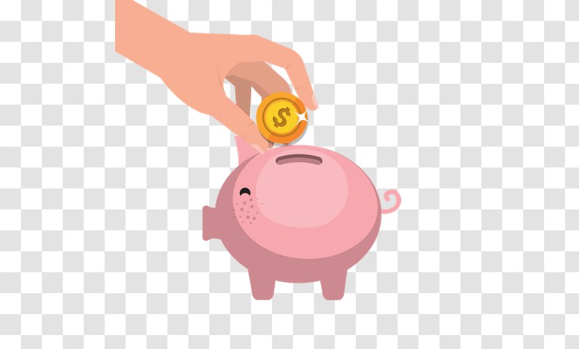 Saving Money Piggy Bank Clip Art - Nose Transparent PNG