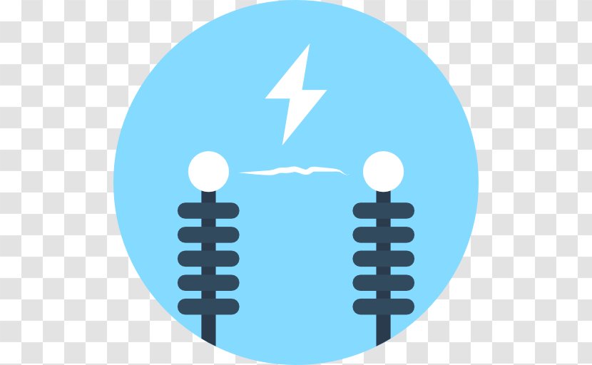Electricity Electric Power Transmission Tower - Symbol Transparent PNG