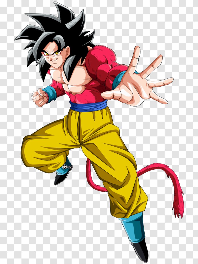 Goku Gohan Vegeta Gogeta Super Saiyan - Cartoon - 4 Transparent PNG