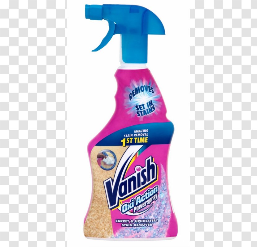Carpet Cleaning Stain Removal Vanish - Vacuum Cleaner Transparent PNG