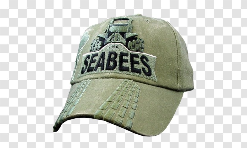 Baseball Cap National Seabee Memorial United States Navy - Beanie Transparent PNG
