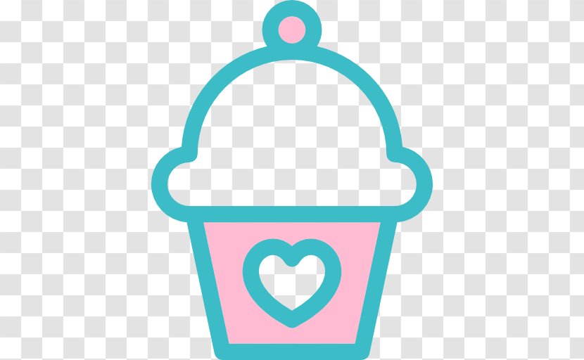 Heart Cake Icon - Food - Ice Cream Transparent PNG