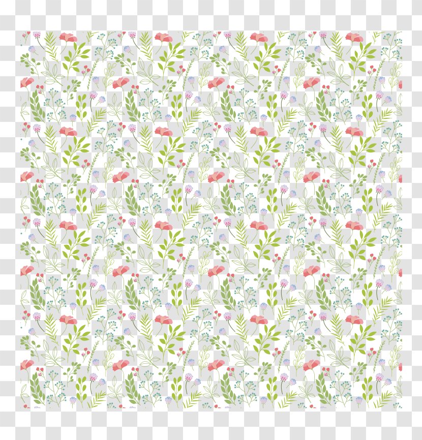 Leaf Petal Flower Pattern - Shower Curtain - Pink Leaves Transparent PNG