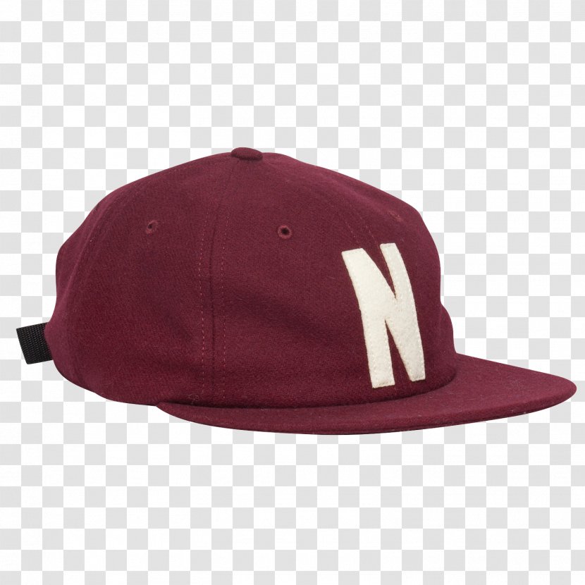 Baseball Cap - Maroon Transparent PNG