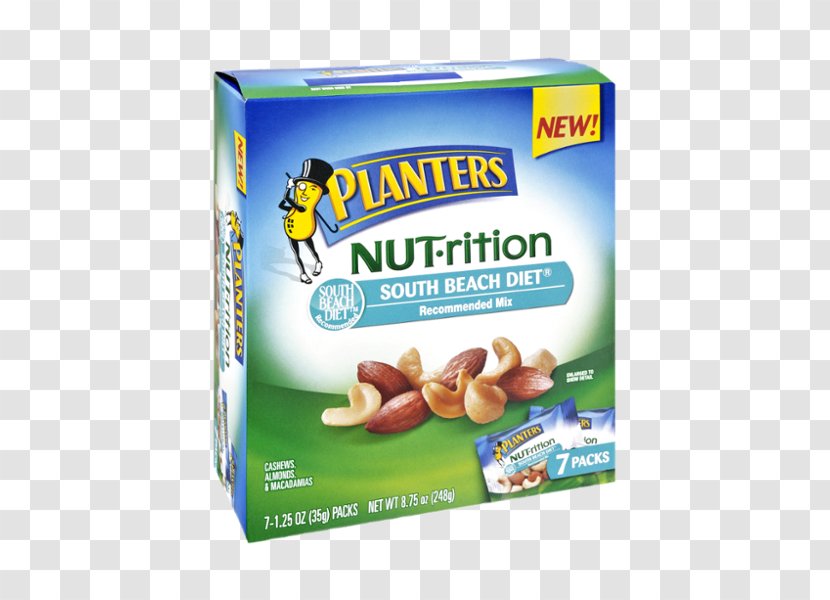Mixed Nuts Planters South Beach Diet Transparent PNG