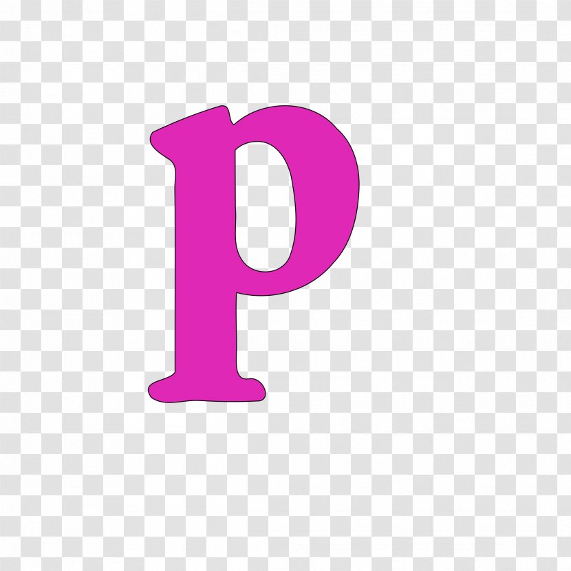 Letter Case Clip Art - Logo - P Transparent PNG