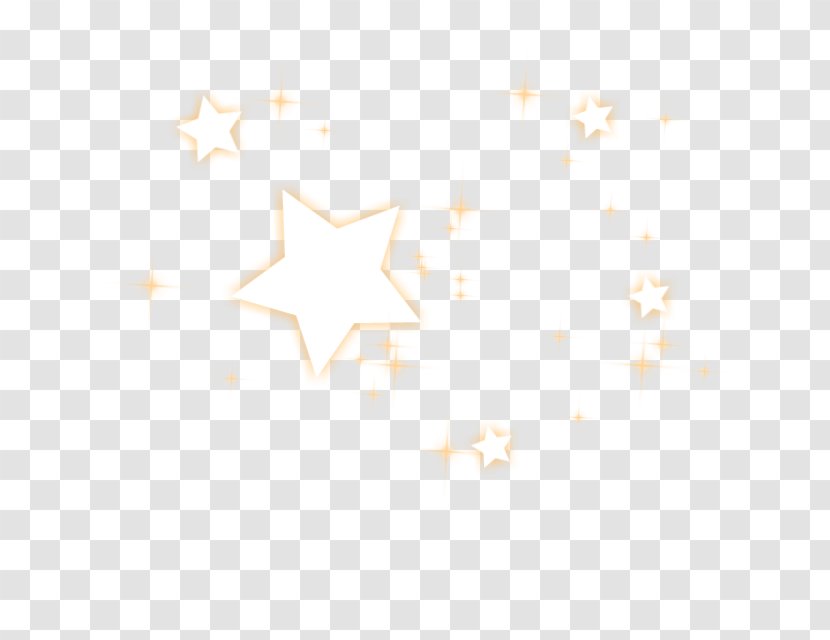 Point Line Icon - Google Images - Yellow Five-pointed Star Halo Effect Elements Transparent PNG