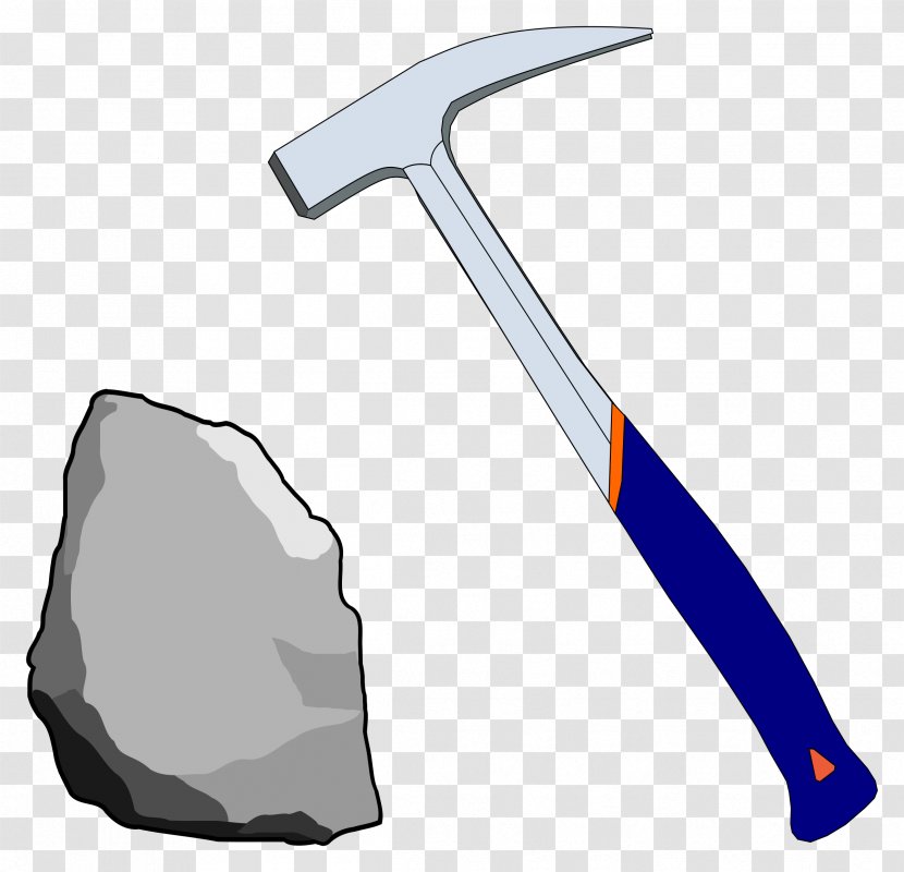 Geology Hammer Rock Clip Art - And Sickle Transparent PNG