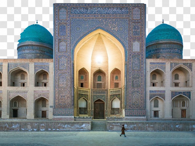 Chor Minor Samarkand Madrasa Mosque Photography - The Ancient City Of Bukhara Transparent PNG