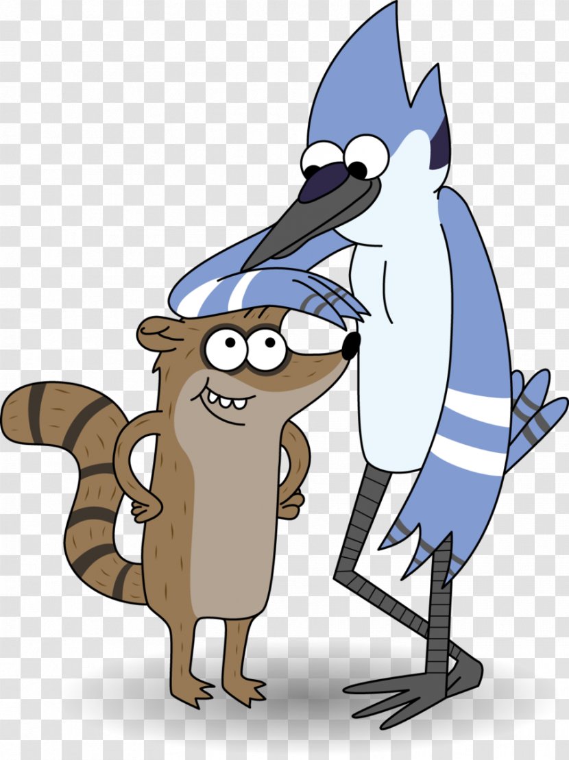 Mordecai Rigby Cartoon Network - Uncle Grandpa - Show Transparent PNG