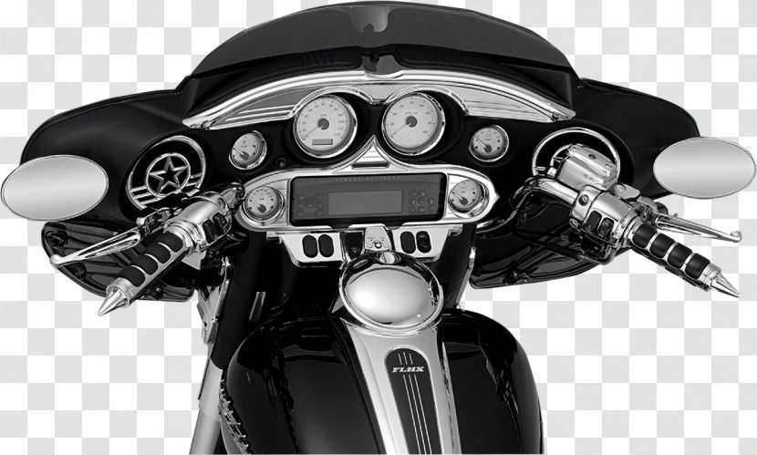 Motorcycle Accessories Cruiser Harley-Davidson Electra Glide - Bobber Transparent PNG