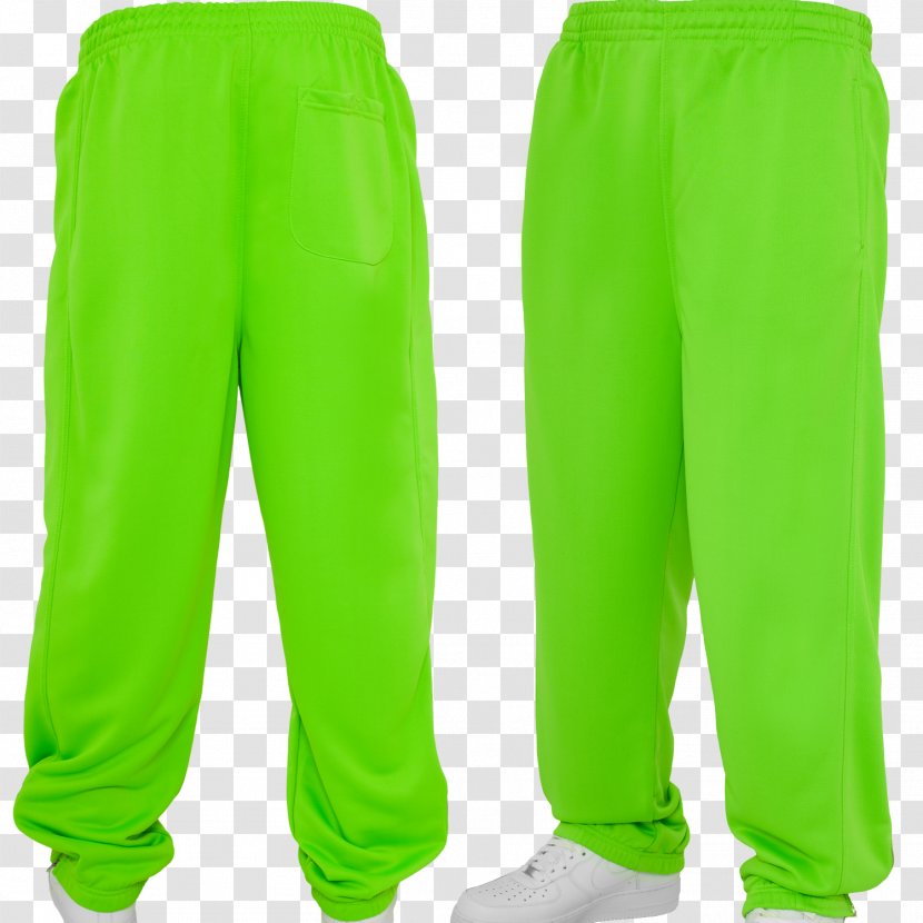 Green Sweatpants Cargo Pants Clothing - Sweat Transparent PNG