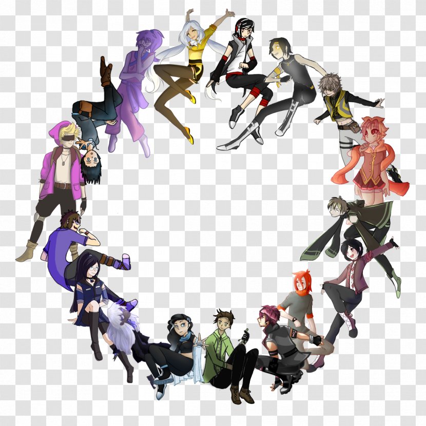 Action & Toy Figures - Fantasy Circle Transparent PNG